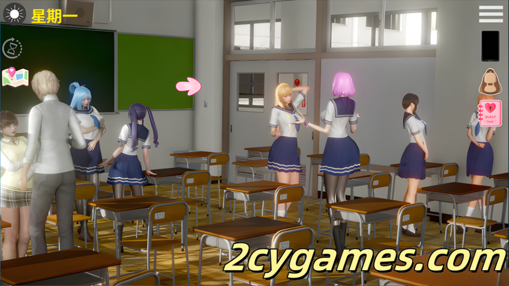 图片[2]-[PC+安卓][互动SLG/官中/动态]最后一年 The Last Year Ver0.3 官方中文版[2.24G]-2cygames