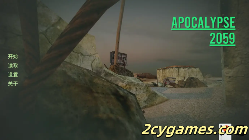 [PC+安卓][亚洲SLG/官中/末日]启示录2059 APOCALYPSE2059 Ver0.25 官方中文版[1.74G]-2cygames
