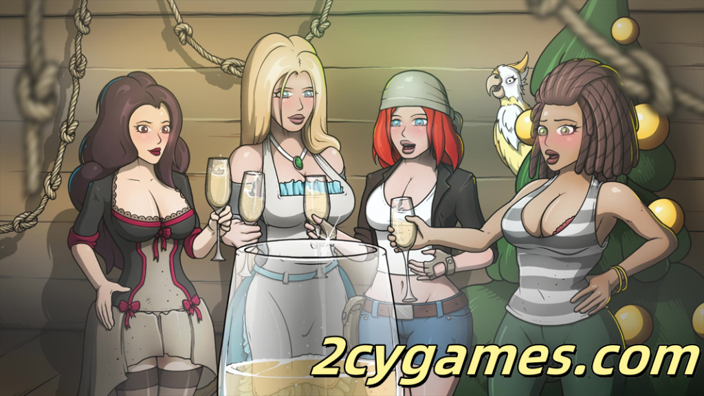 图片[2]-[PC][欧美SLG/官中/动态] 海盗游记：豪金巨乳 Pirates Golden Tits Chapter1 26-1 官方中文正式版 [1.10G]-2cygames