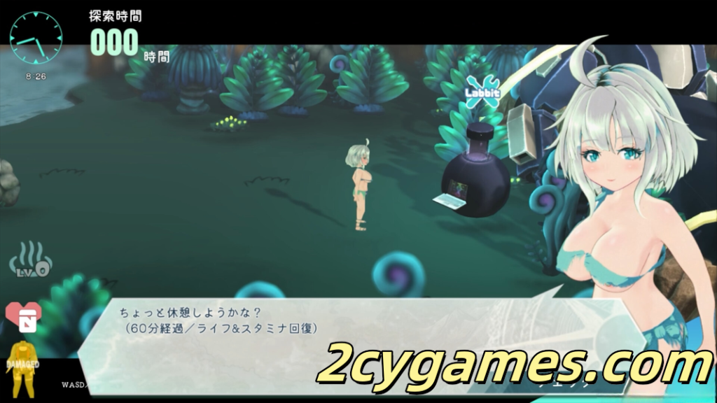 图片[2]-[PC][日系RPG精品/官中/异种奸]机械少女塞塔 チェッタThe Machinery Girl Ver0.21.0 官方中文demo版[1.80G]-2cygames