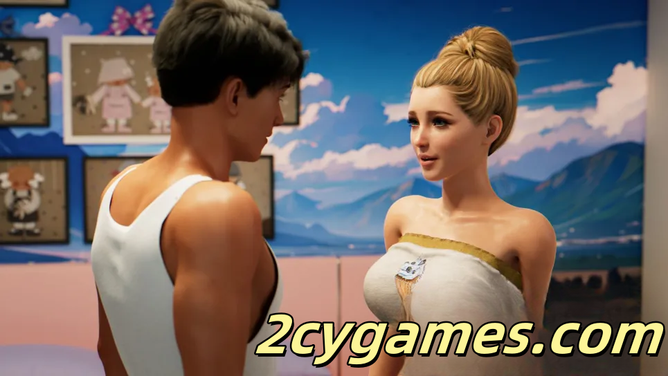 图片[2]-[PC+安卓][欧美SLG/汉化/动态] 丹弗斯女士 [v0.11 Complete] Ms.Denvers [3.64G]-2cygames