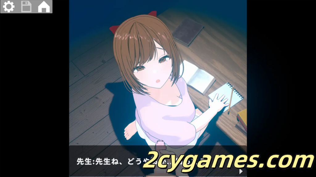 图片[2]-[PC][互动SLG/官中/动态]静夜的私课 静夜の密課 官方中文版[1.48G]-2cygames