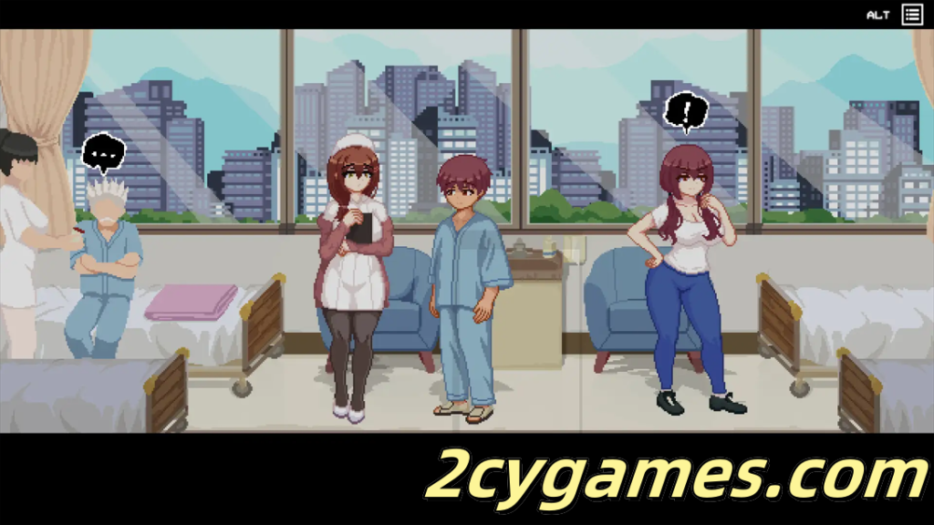 图片[2]-[PC][日系ACT/官中/全动态]医院诱惑 Hospital Seduction 官方中文版[189M]-2cygames
