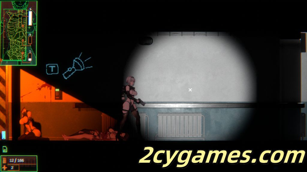 图片[2]-[PC] [ACT/官中/全动态]青色大脑 CYAN BRAIN Ver0.4.0 官方中文最終体験版[716M]-2cygames