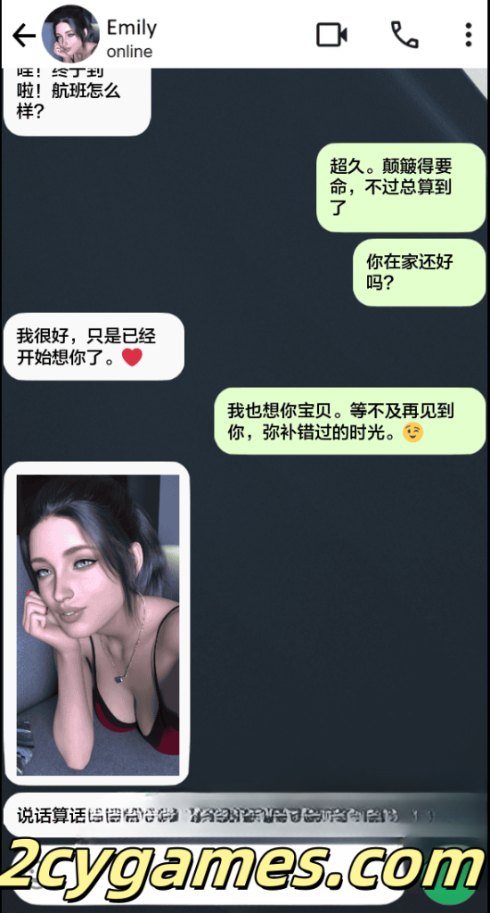 图片[2]-[PC+安卓][欧美SLG/汉化/动态] 完美情侣 [v0.3] A Perfect Couple [347M]-2cygames