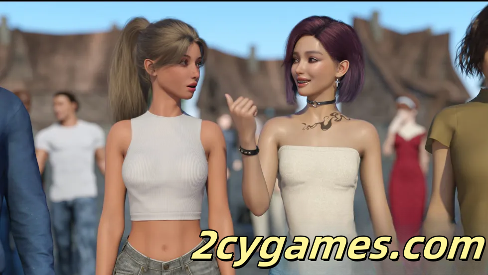 图片[2]-[PC+安卓][欧美SLG/汉化/动态] 乡村荡妇变身 [Ep.11] Village Slut Transformation [4G]-2cygames