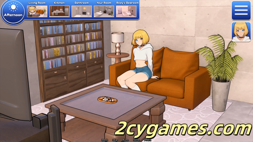 图片[2]-[PC+安卓][互动SLG/官中/扶他]Bunkered with Femboy [v0.1] 官方中文版 [312M]-2cygames