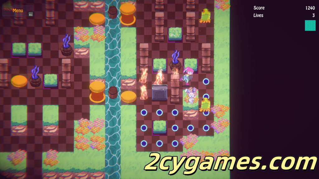 图片[2]-[PC][互动SLG/官中/动态]恋爱迷宫 Dating Maze Demo 官方中文版 [1.12G]-2cygames