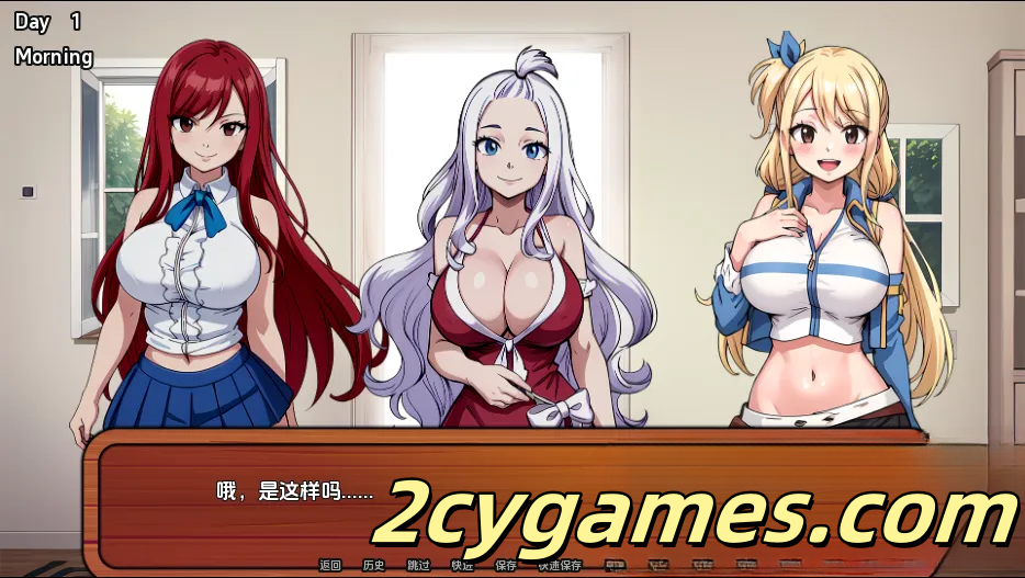 图片[2]-[PC+安卓][日系SLG/汉化] 淫荡的尾巴 [v1.8.0] Lusty Tail [356M]-2cygames