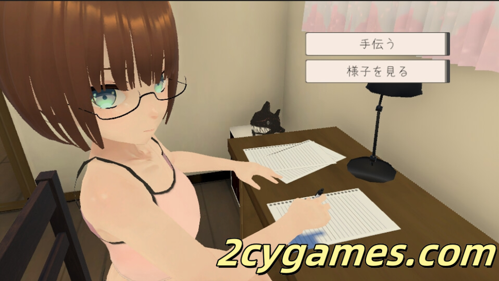 图片[2]-[PC] [日系SLG/官中/骨科] 和妹妹一起生活吧 妹ちゃんとくらそう 官方中文版[1.43G]-2cygames
