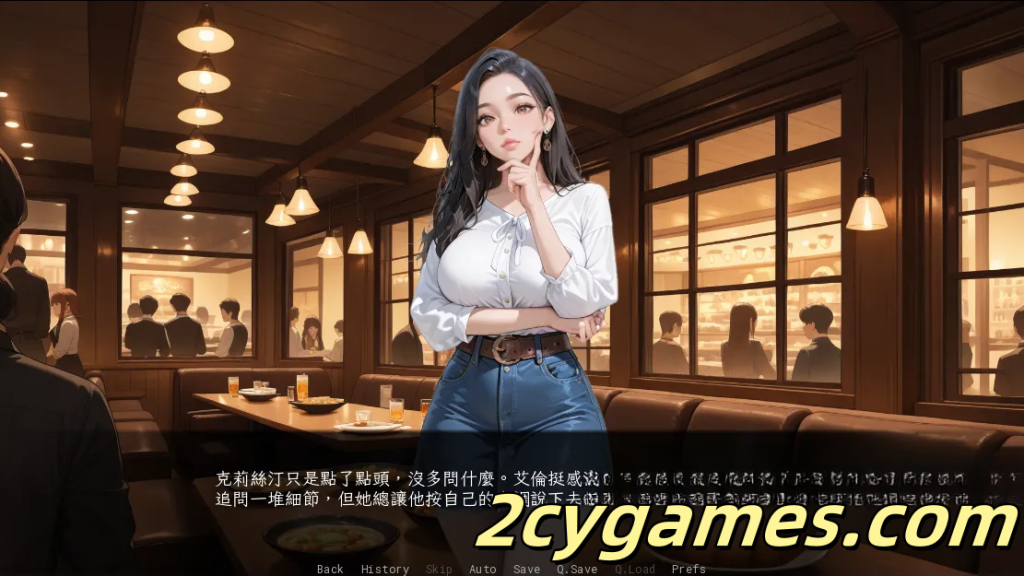 图片[3]-[PC+安卓][日系SLG/汉化/动态] 被我的朋友NTR [v0.8.2] NTR’ed by My Friend [2.33G]-2cygames