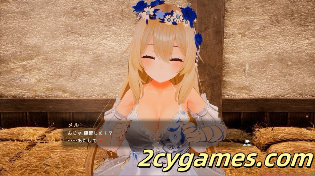 图片[3]-[PC][3D互动/官中/全动态]女神梅尔的触摸H神判 女神メルのおさわりH神判 Ver1.0 官方中文版[1.91G]-2cygames