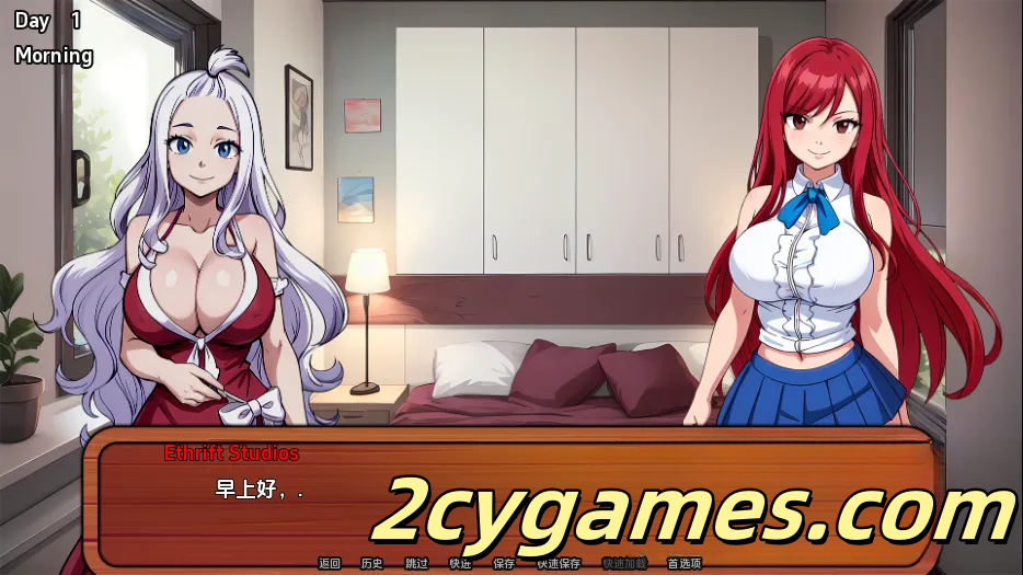 图片[3]-[PC+安卓][日系SLG/汉化] 淫荡的尾巴 [v1.8.5] Lusty Tail [380M]-2cygames