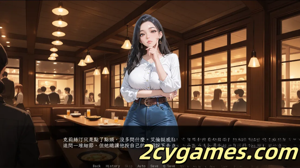 图片[3]-[PC+安卓][日系SLG/官中/动态] 被我的朋友NTR [v0.9.1] NTR’ed by My Friend [2.5G]-2cygames