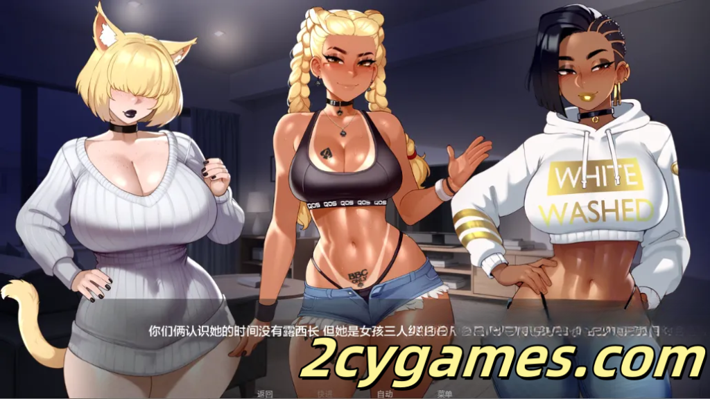 图片[3]-[PC+安卓][欧美SLG/汉化/动态] Nyatorase：共同的激情 [v0.07] Nyatorase: Shared Passions [1.95G]-2cygames