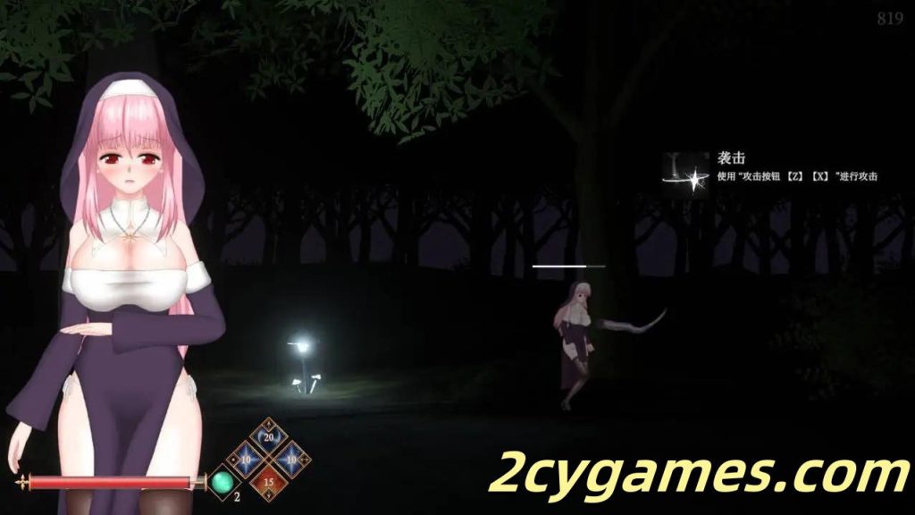 图片[3]-[PC][ACT/官中/全动态]邪神祷告 罪恶的祈祷 UnHolY PraYeR Ver20250626 官方中文版 [1.10G]-2cygames