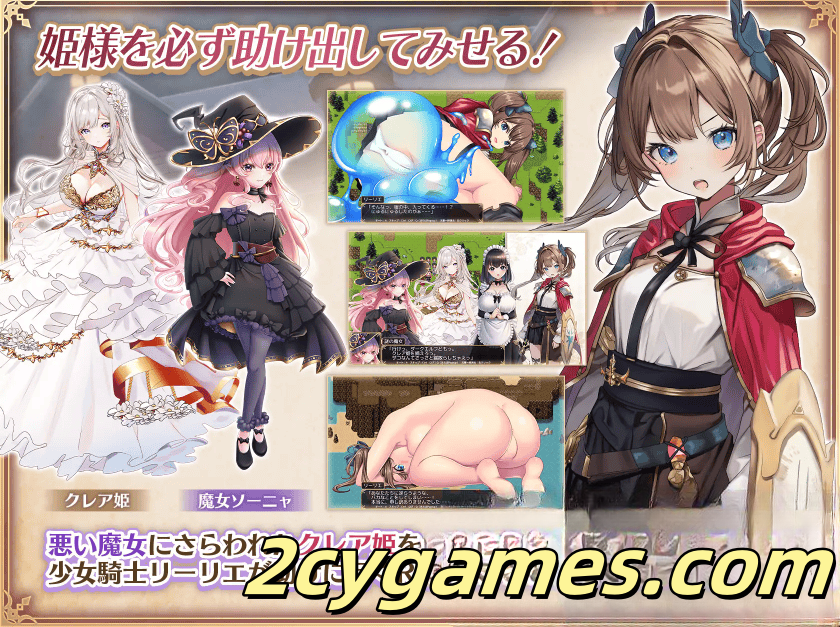 图片[3]-[PC+安卓] [日系RPG/汉化/动态] 少女骑士莉莉艾的公主救援物语 汉化版 [6.86G]-2cygames