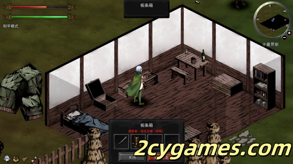 图片[3]-[PC] [ACT/官中/全动态] 黑暗之地编年史：堕落精灵 Ver0.328 赞助者版本[H版饥荒][1.82G]-2cygames