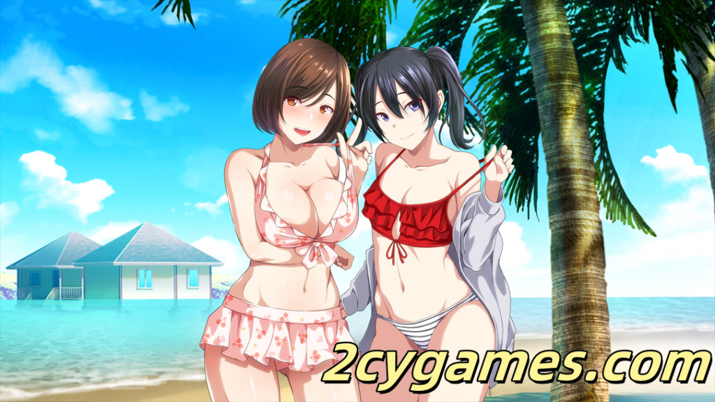 图片[3]-[PC][日系ADV/官中/后宫]群女乱滩齐斗艳：处男撒香引爆春潮海滩 Ver1.0.0 官方中文版[1.64G]-2cygames