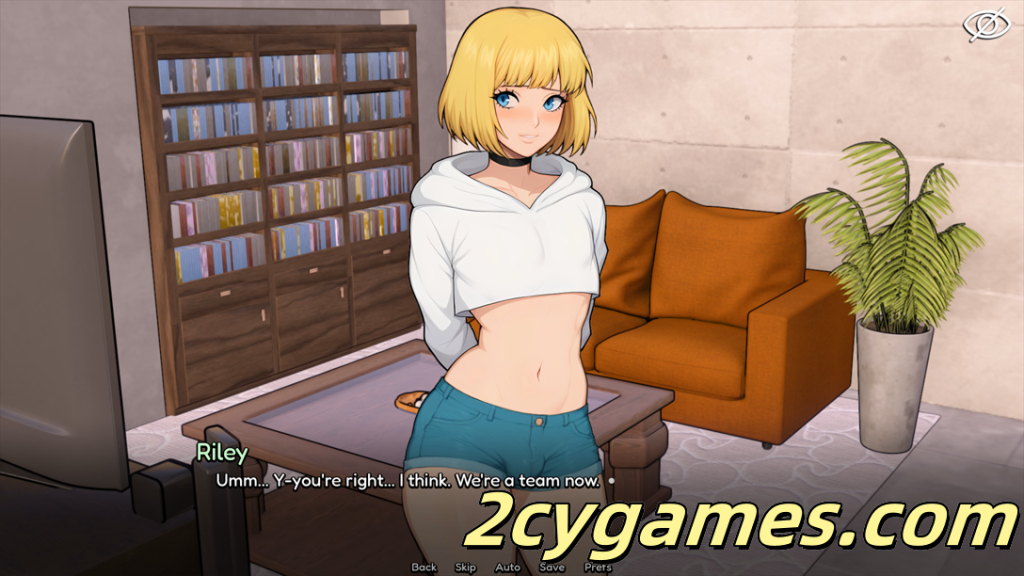图片[3]-[PC+安卓][互动SLG/官中/扶他]Bunkered with Femboy [v0.1] 官方中文版 [312M]-2cygames