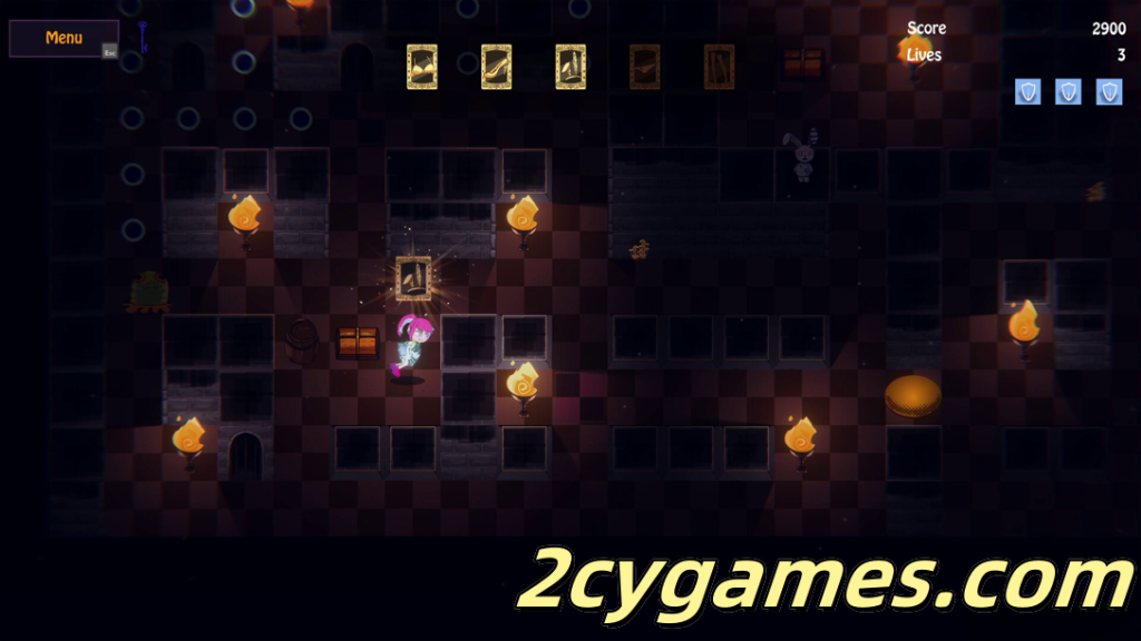 图片[3]-[PC][互动SLG/官中/动态]恋爱迷宫 Dating Maze Demo 官方中文版 [1.12G]-2cygames