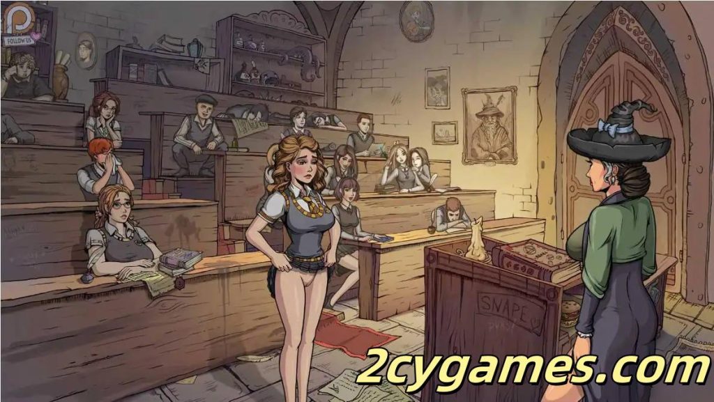 图片[4]-[PC+安卓][欧美SLG/官中/NTR]调教赫敏2 无辜的女巫 Innocent Witches Ver0.12 Alpha 全回想作弊版[4.37G]-2cygames