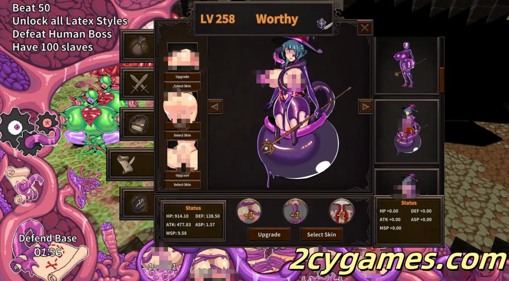 图片[3]-[PC] [欧美SLG/官中/步兵]模拟触手 Latex Tentacles Ver3.1.6 官方中文步兵版[4.54G]-2cygames