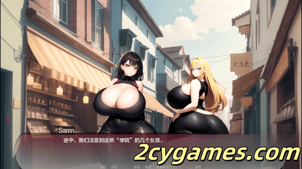 图片[3]-[PC+安卓][日系SLG/汉化/动态] 曲线小镇 [v0.5.3] Curvy Town [1.4G]-2cygames