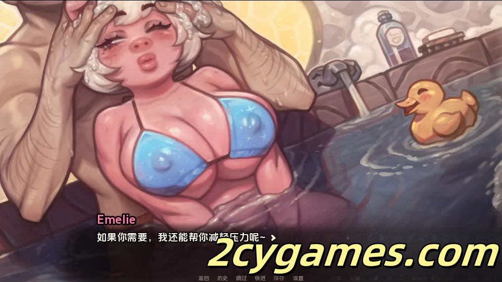 图片[4]-[PC+安卓][欧美SLG/汉化] 我的猪公主 [v0.9.0] My Pig Princess [6G]-2cygames