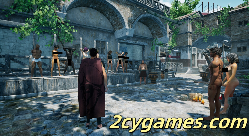 图片[4]-[PC][大型ACT/官中/动态]罗马的奴隶 Slaves of Rome Ver2.7.2 官方中文版[5.44G]-2cygames