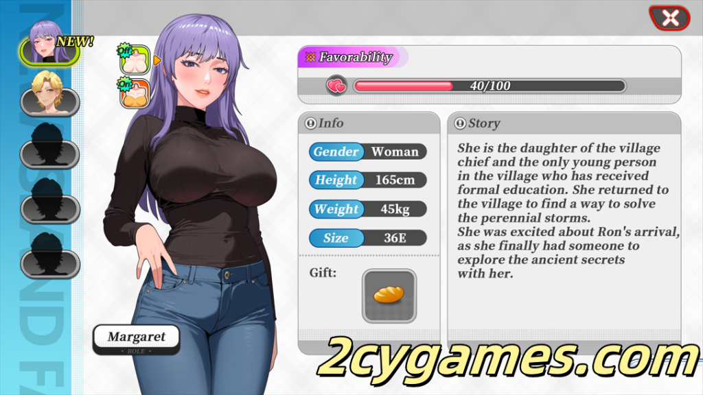 图片[4]-[PC] [互动SLG/官中/步兵] 幸福岛幻想 Happy Island Fantasy Ver1.0.3 官方中文正式步兵版+存档[4.48G]-2cygames