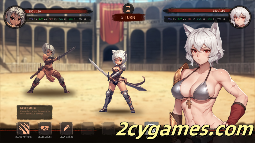 图片[4]-[PC] [互动SLG/官中/动态] 激情角斗场：阿奎隆之恋 Sex Arena Passion of Aquilon 官方中文步兵版 [897M]-2cygames