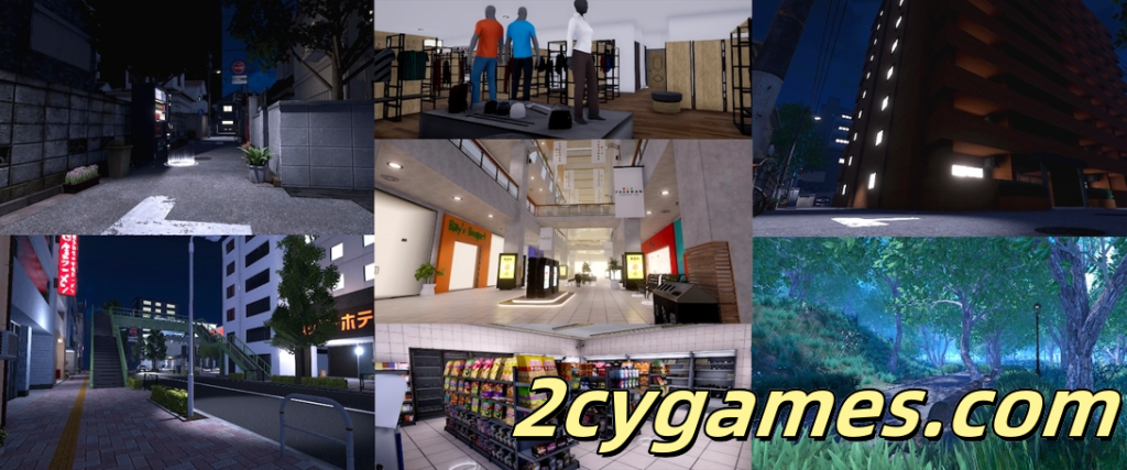 图片[3]-[PC][3D互动/官中/步兵/露出]隐秘露出 真菜香的禁忌快感 Ver1.0.9 官方中文步兵版[2.63G]-2cygames