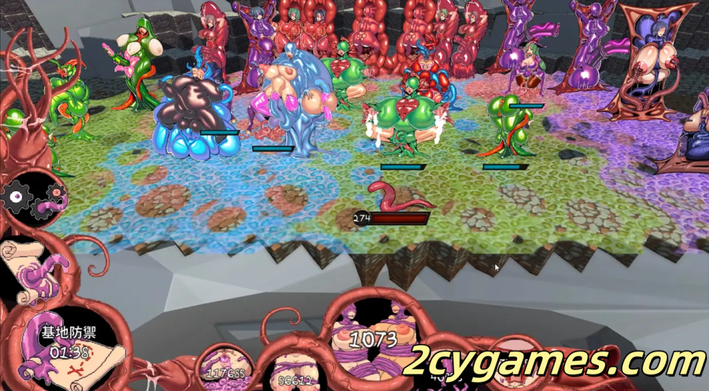 图片[4]-[PC] [欧美SLG/官中/步兵]模拟触手 Latex Tentacles Ver3.1.6 官方中文步兵版[4.54G]-2cygames