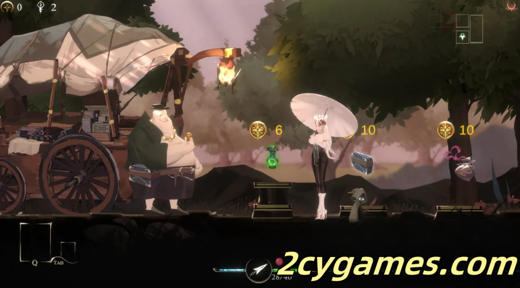 图片[5]-[PC] [ACT/官中/全动态]棘罪修女-伊妮莎 ThornSin Ver0.7.5 官方中文版[4.54G]-2cygames