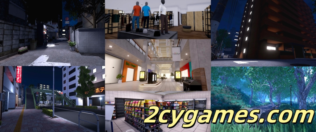图片[3]-[PC][3D互动/官中/步兵/露出]隐秘露出 真菜香的禁忌快感 Ver1.08 官方中文版+步兵补丁[2.64G]-2cygames