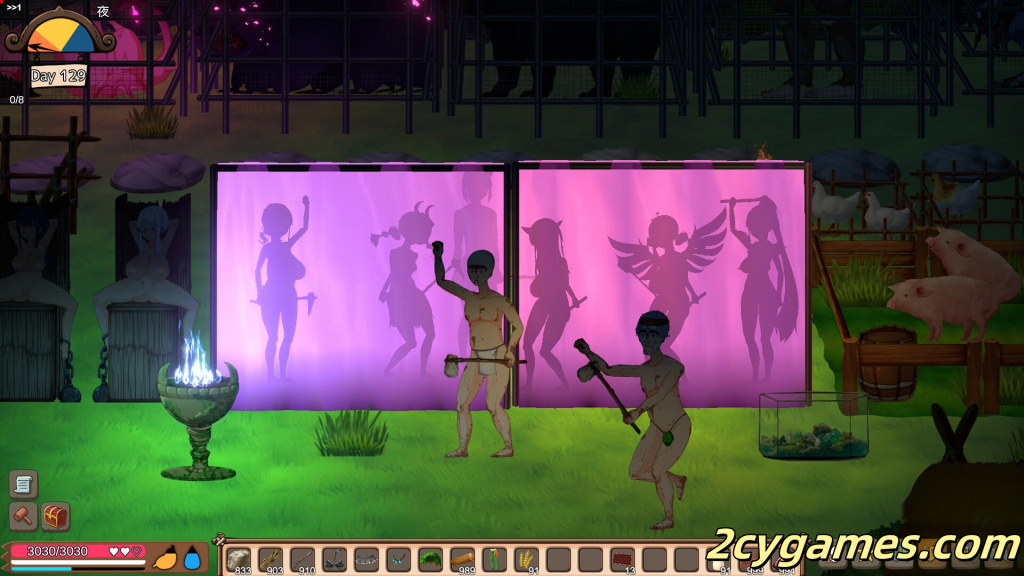 图片[2]-[PC] [生存ACT/官中/全动态] 生存游戏 サバイバルゲーム Mad Island Ver0.42 官方中文步兵版+DLC[1.27G]-2cygames