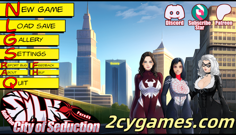 [PC+安卓] [欧美SLG/汉化/动态] 丝绸与诱惑之城 [v3.02] Silk and the City of Seduction [3.67G]-2cygames