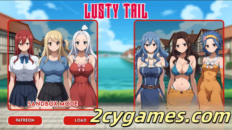 [PC+安卓][日系SLG/汉化] 淫荡的尾巴 [v1.9.5] Lusty Tail [408M]-2cygames