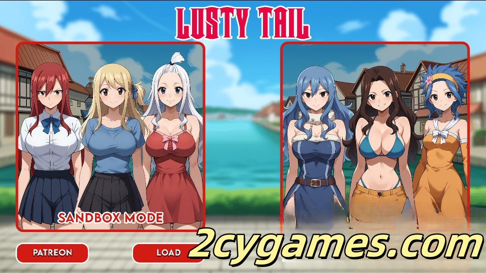 [PC+安卓][日系SLG/汉化] 淫荡的尾巴 [v1.9.5] Lusty Tail [408M]-2cygames