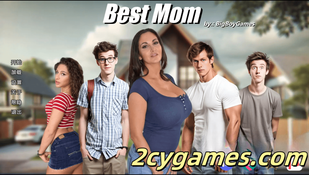 [PC+安卓][欧美SLG/汉化/动态] 最佳妈妈 [v0.10] Best Mom [5.8G]-2cygames