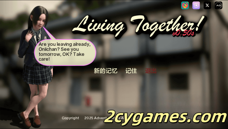 [PC+安卓][日系SLG/汉化/动态] 共同生活！[v0.50] Living Together! [10G]-2cygames