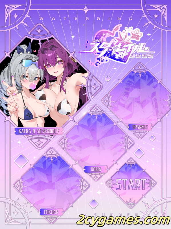 [PC][互动SLG/官中/动态]WaterRing：崩壊 乙太幻境 流夢軼聞 官方中文版[6.96G]-2cygames