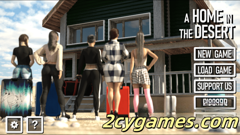 [PC+安卓][欧美SLG/汉化] 沙漠之家 [v0.5] A Home in the Desert [5.3G]-2cygames