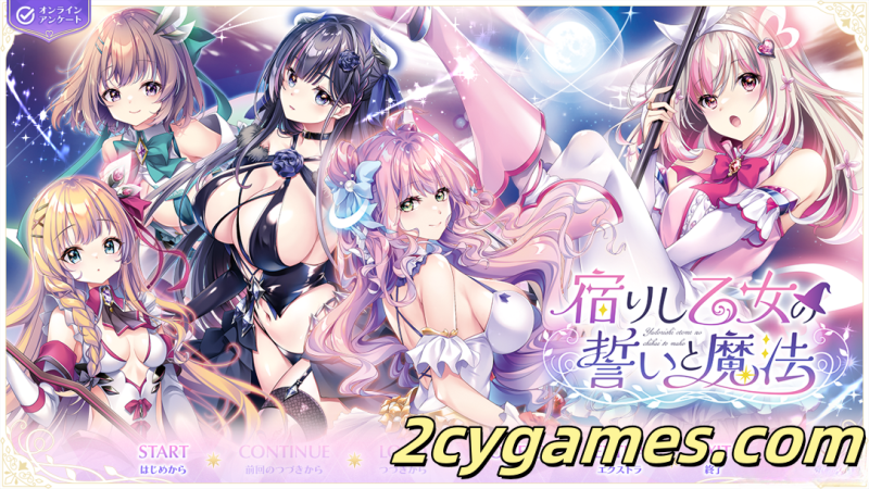[PC][精品ADV/汉化/后宫]寄宿少女的誓约与魔法 宿りし乙女の誓いと魔法 AI汉化内嵌版+全CG存档[4.11G]-2cygames