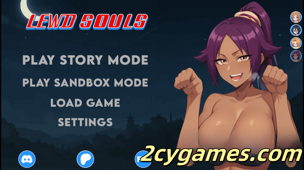 [PC+安卓][日系SLG/汉化/动态] 淫荡的灵魂 [v2.5.0 Public] Lewd Souls [1.11G]-2cygames