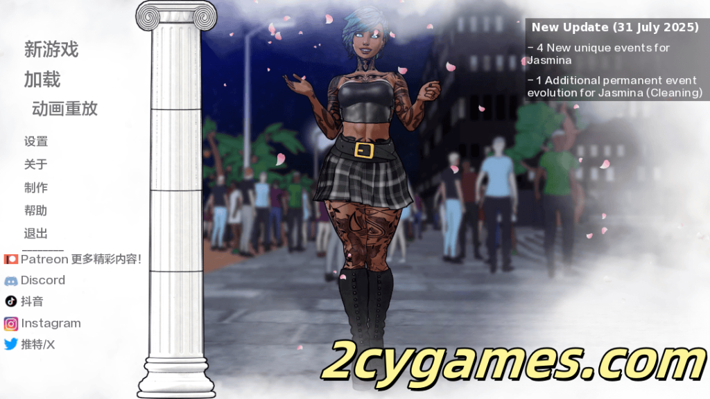 [PC+安卓][欧美SLG/汉化/动态] 神圣之踵 [v0.2.5] Divine Heel [632M]-2cygames