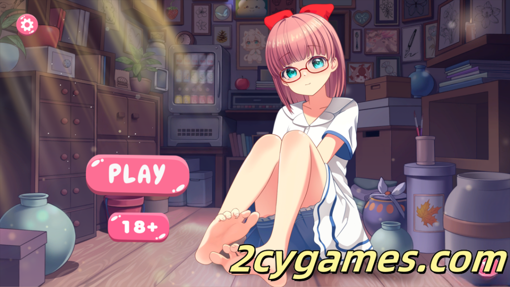 [PC][互动SLG/官中/动态]玉足少女 Lovely Feet Girls 官方中文版[1.79G]-2cygames