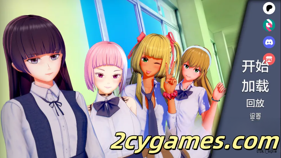 [PC+安卓][日系SLG/汉化/动态] 学院：直播！[v0.09 Alpha] Academy: Live! [6G]-2cygames
