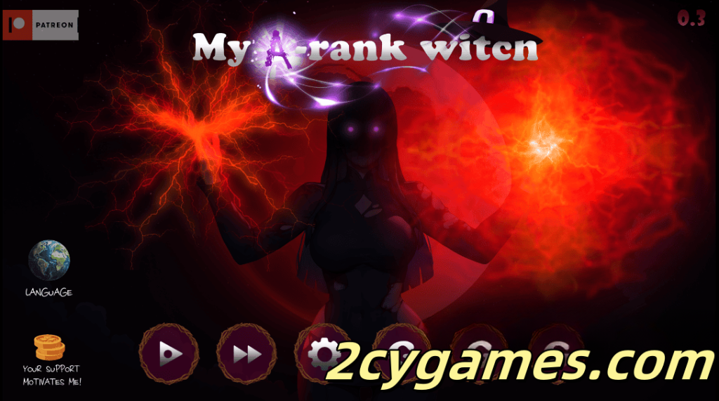 [PC+安卓][欧美SLG/动态/汉化] 我的A级女巫 [v0.3] My A-rank witch [1.58G]-2cygames